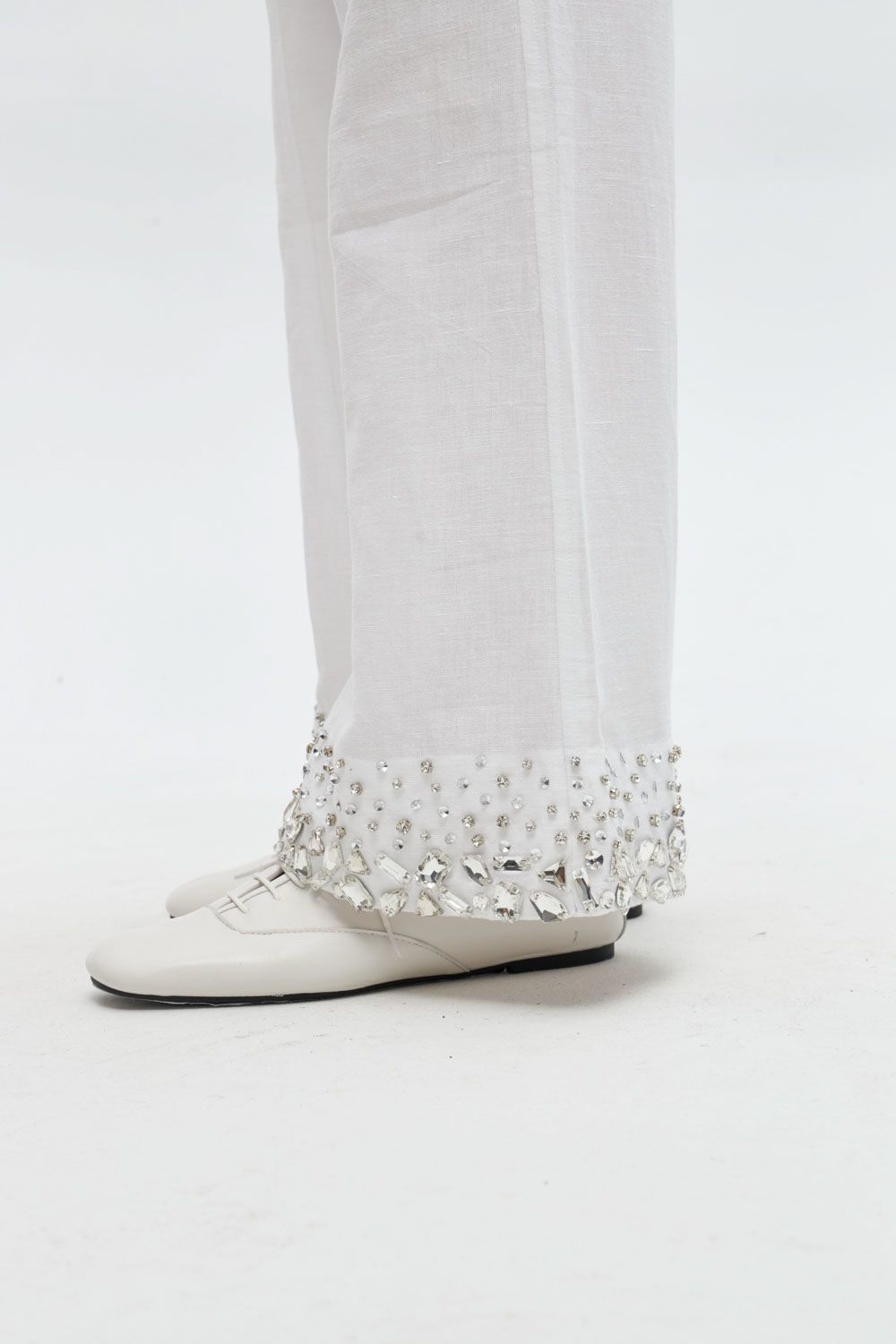 Pantalon Atenas blanco l