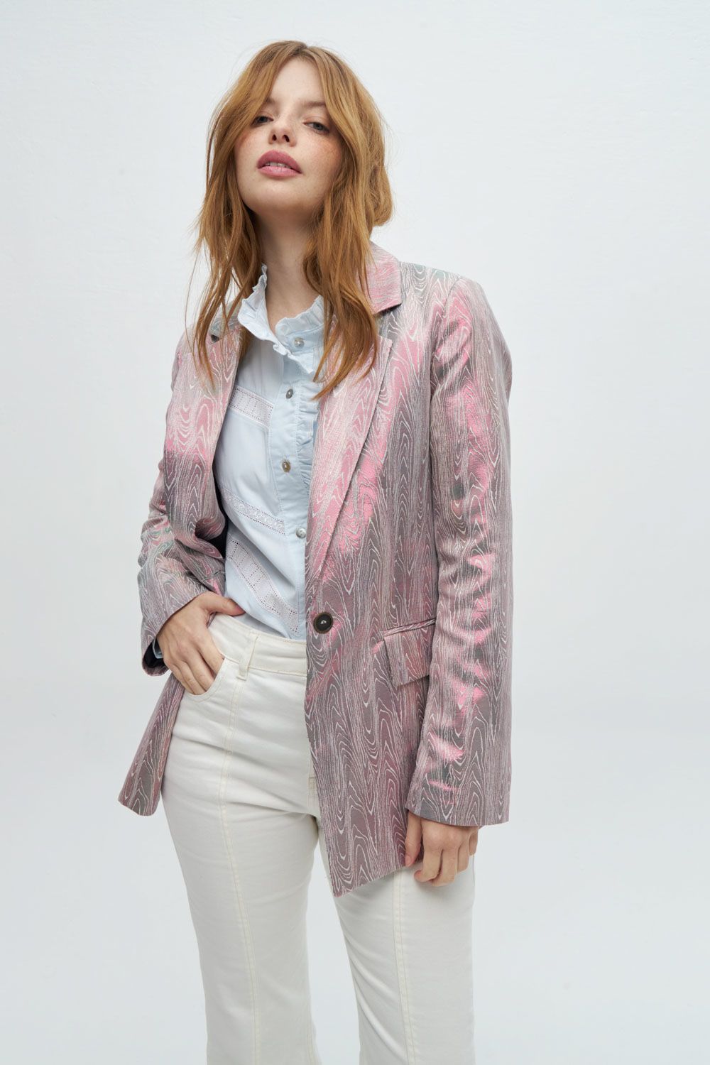 Blazer Andros Print